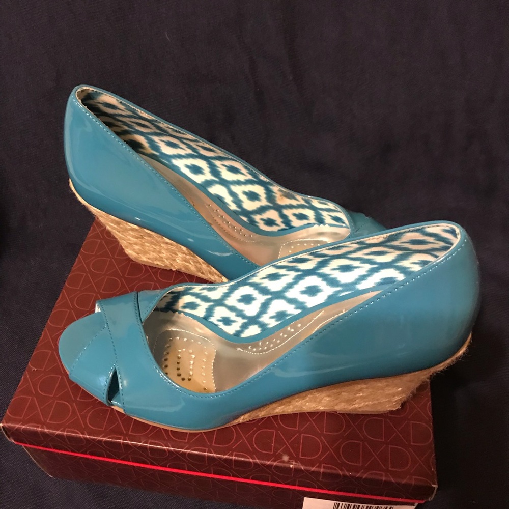 Turquoise Sandal